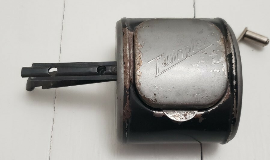 Vintage/Antique Twinplex Razor Blade Sharpener