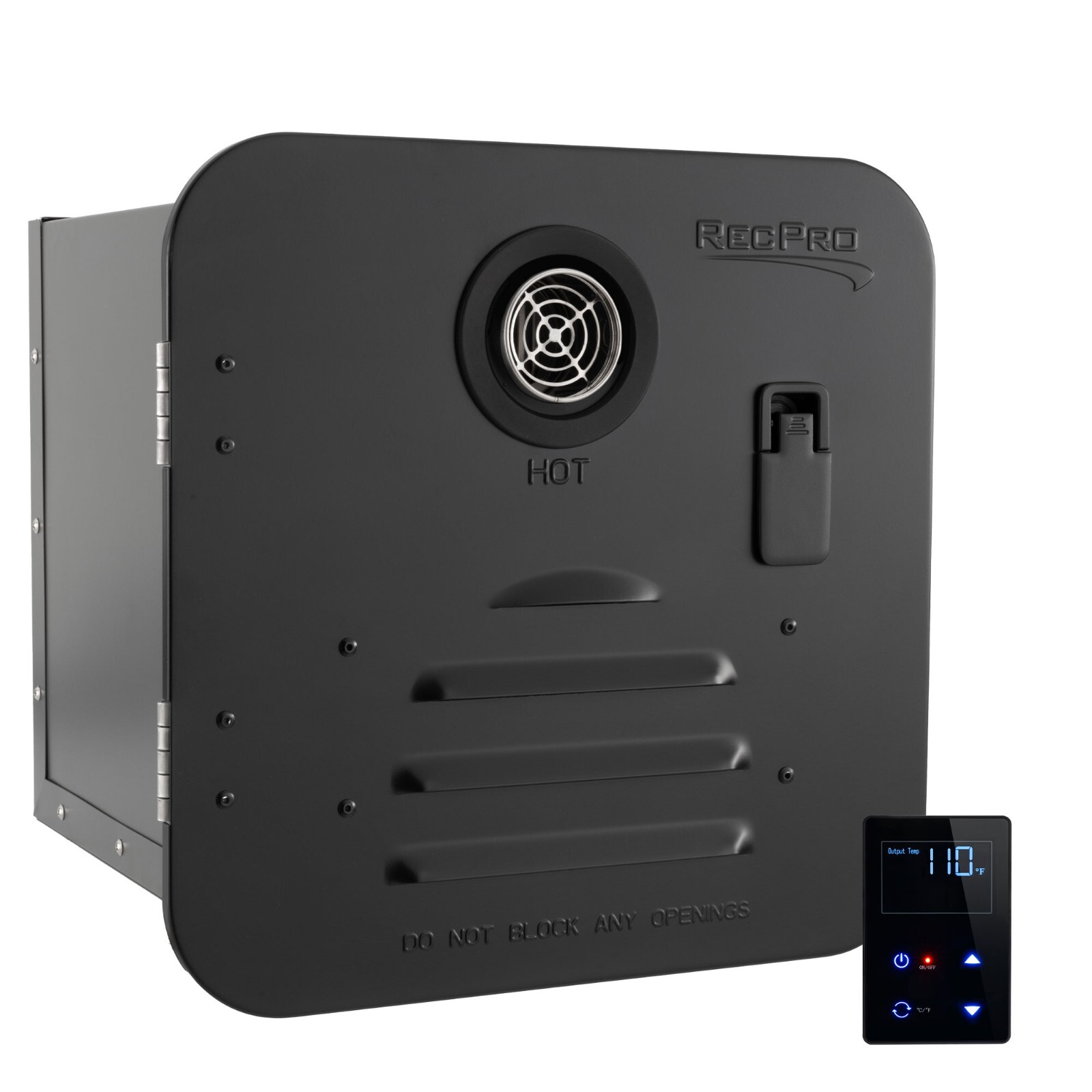 RecPro RV 60,000 BTU Tankless Hot Water Heater | On Demand Gas Heater & Remote