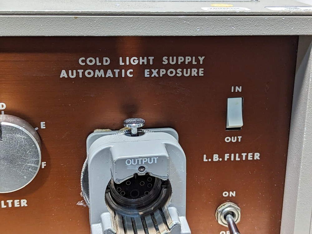 Olympus CLV cold light supply