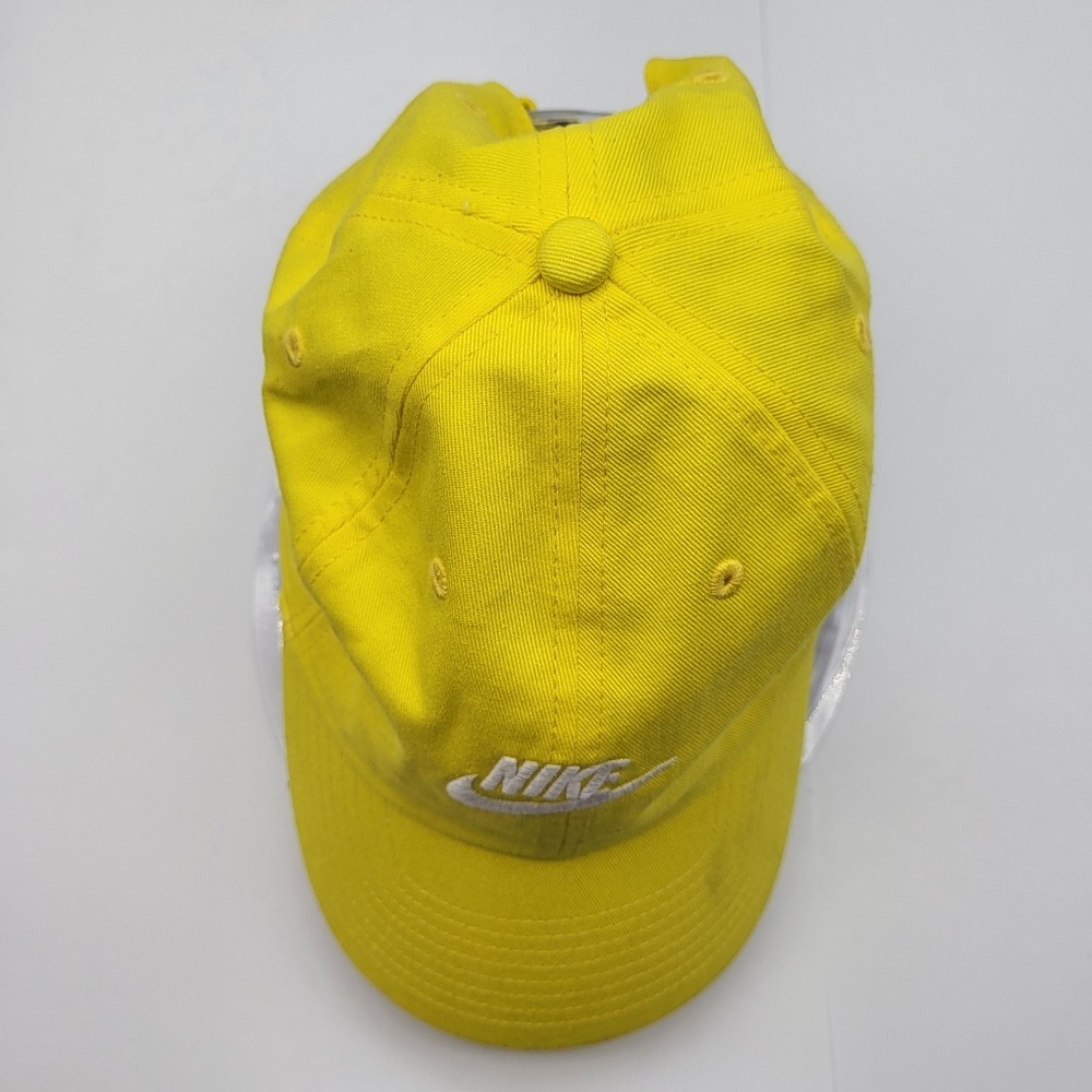 Nike Golf Hat Yellow Embroidered OS Gorpcore