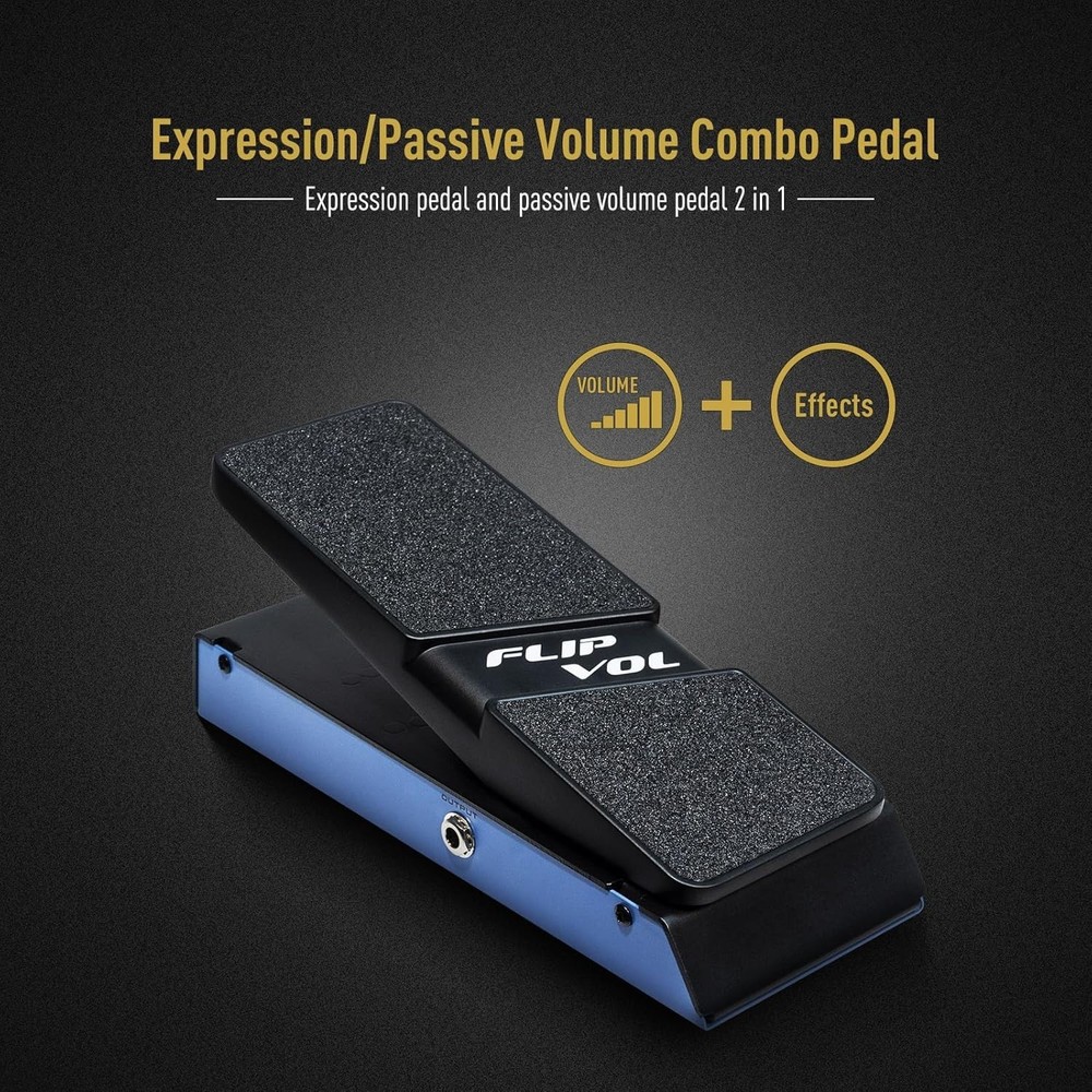 FlipVol Passive Volume & Expression Pedal