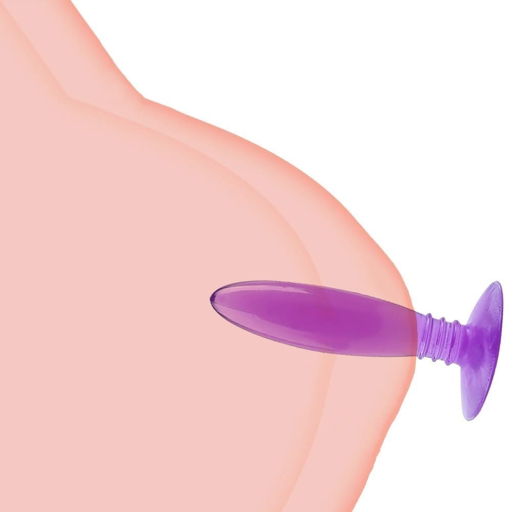 Mini Anal Plug Training Set for Beginners Small Suction Cup Butt Plugs