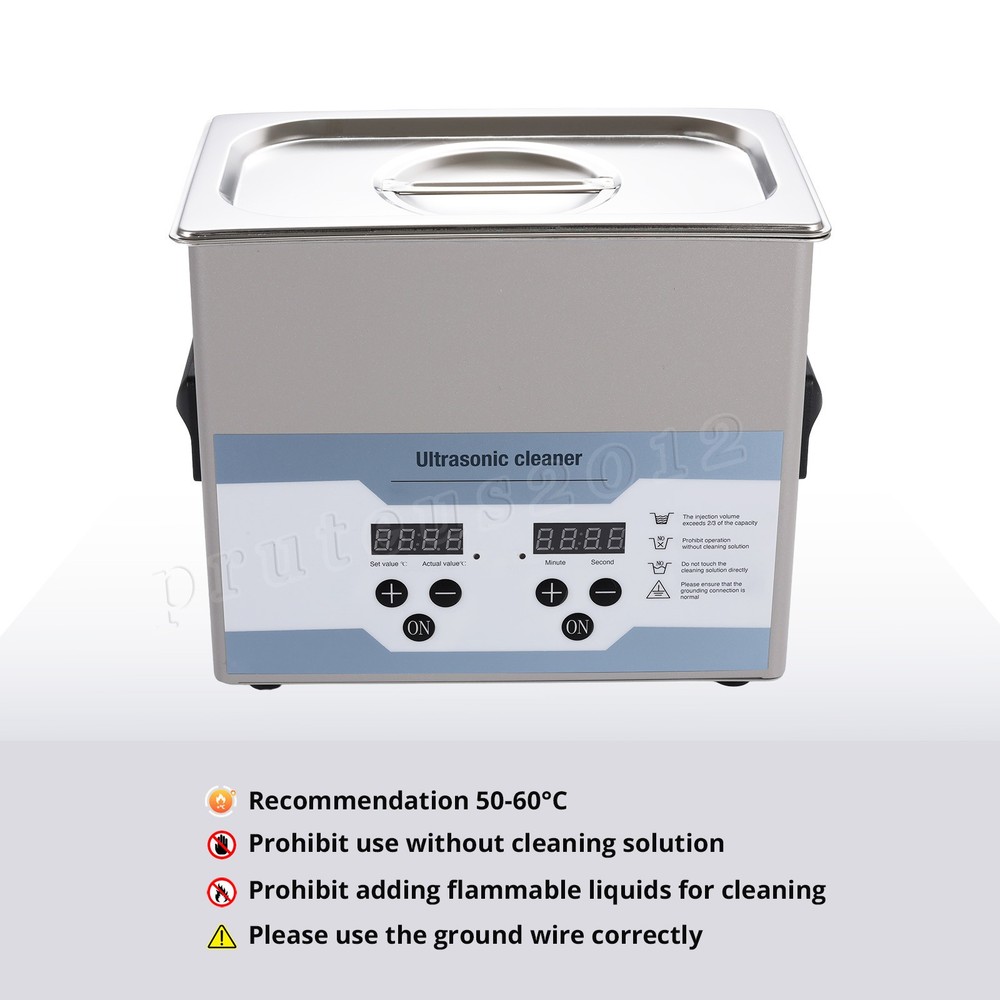Digital Ultrasonic Cleaner 40kHz Frequency