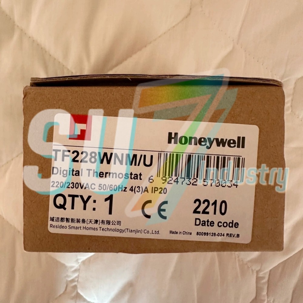 Honeywell TF228WNM/U Temperature Controller Switch# 1pcs New In Box