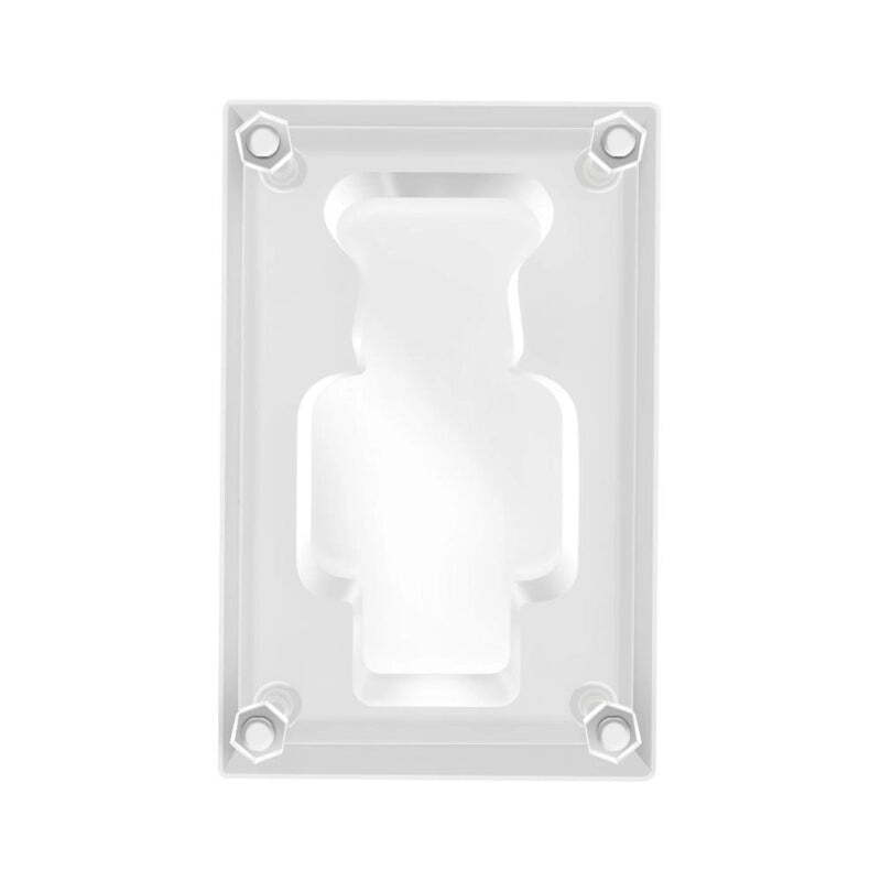 BE@RBRICK 100% Acrylic Display Case 1 slot