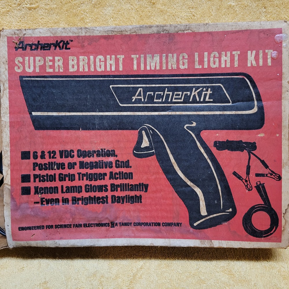 ArcherKit Super Bright Timing Light Kit - Tandy Cat. No. 28-4016