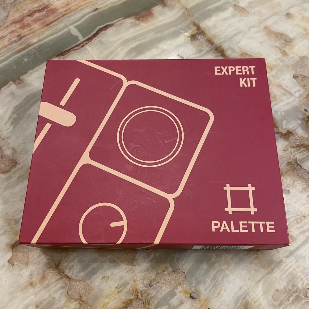 Palette Aluminum Expert Kit Tactile Universal Editing Remote Control Modules Set
