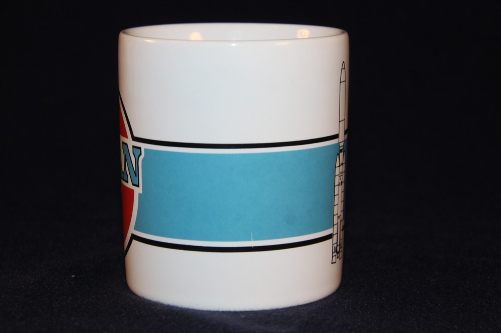 TITAN IV Rocket NASA Air Force Coffee Mug
