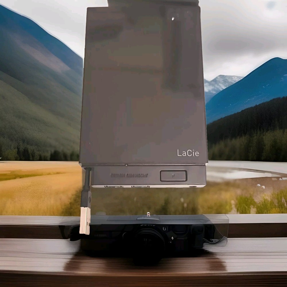 Lacie Little Disk Design P2.5C8 By Sam Hecht