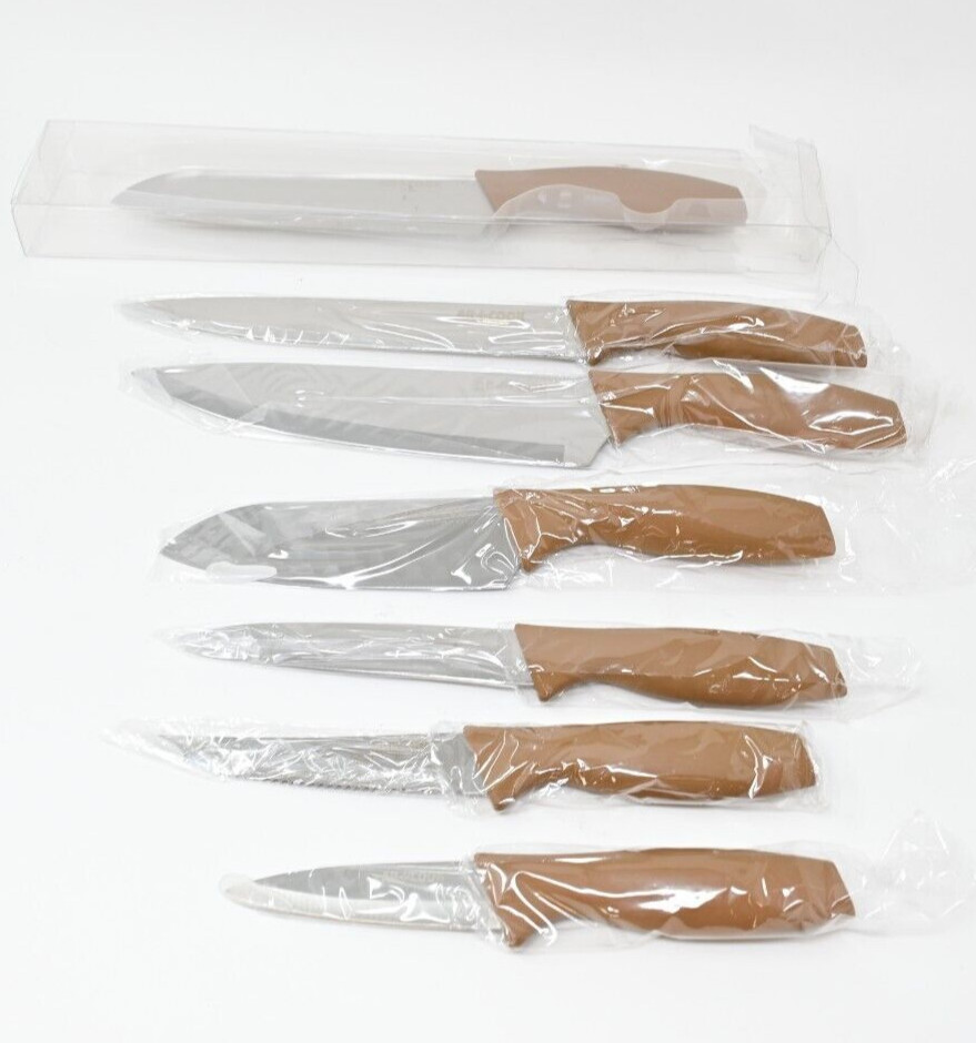 ART & COOK 7-Pc. Knife Block Set