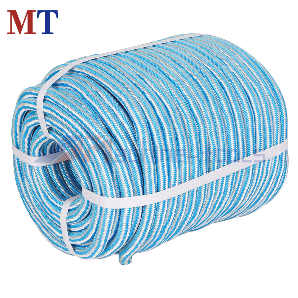 1/2" × 200' 8000Lbs 24 Strand Braid Polyester Rope Arborist Tree Rope