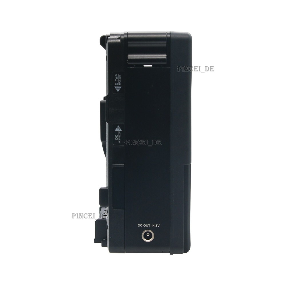 CCTECH CFSSD CFast 2.0 to SSD Blackmagic URSA Mini Broadcast + V-Mount Plate