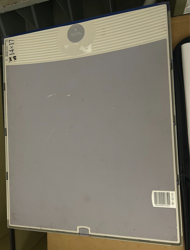 Konica 14X17 CR Cassette & Image Plate (RC-110)