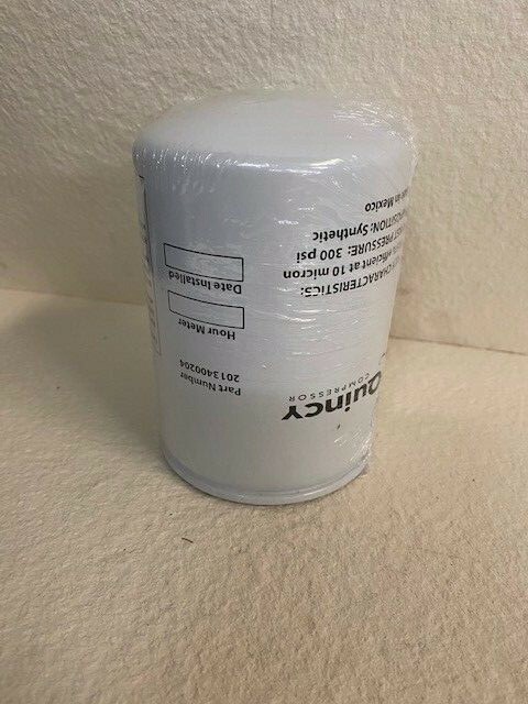 Genuine Quincy 2013400204 Element, Filter (NEW)