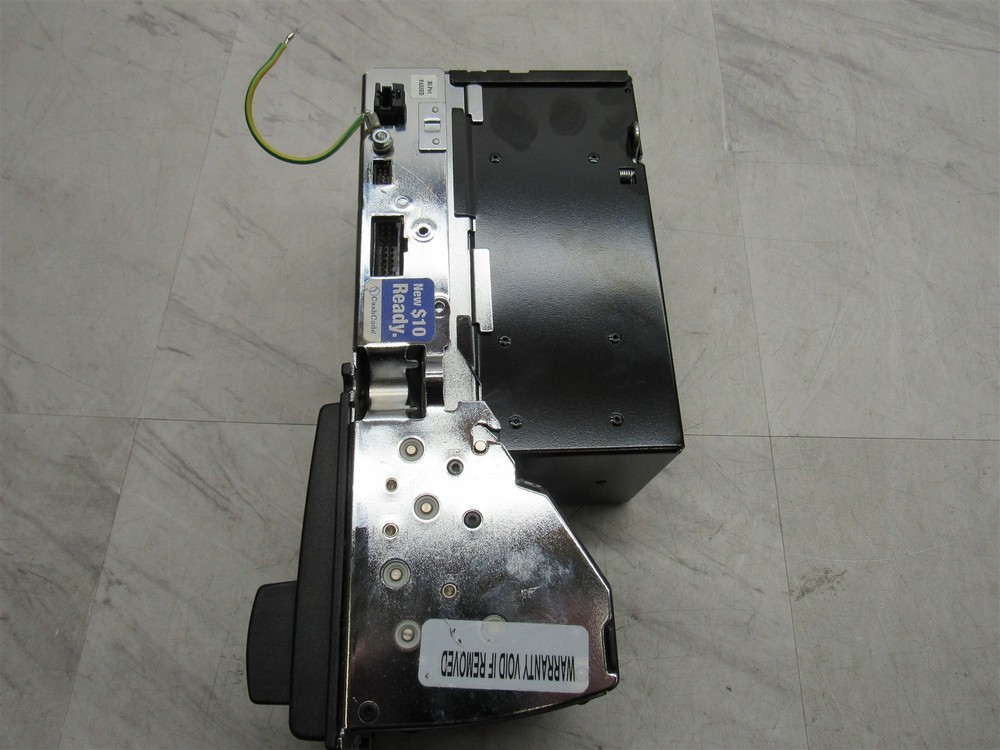 CASHCODE SM-2005US1737-05 US BILL ACCEPTOR CASH CODE + CASH BOX VAULT 400