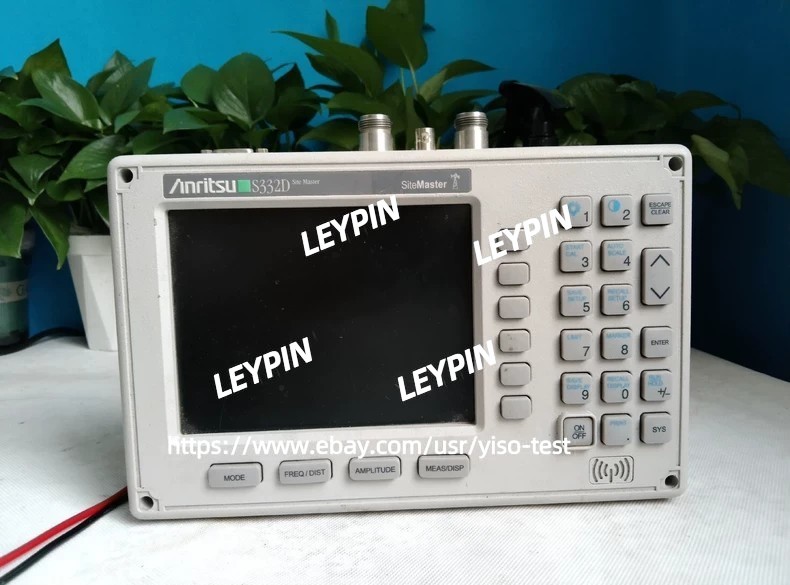 Anritsu S332D Cable/Antenna &Spectrum Analyzer SiteMaster /Good function #$
