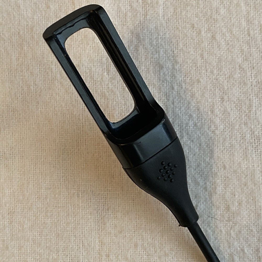 Authentic Original Fitbit Flex FB401 USB Charger Charging Cable Cradle Black