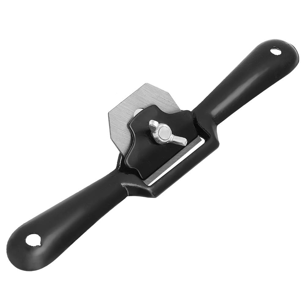 Plane Spokeshave Woodworking Hand Trimmer Plane, Black/White New
