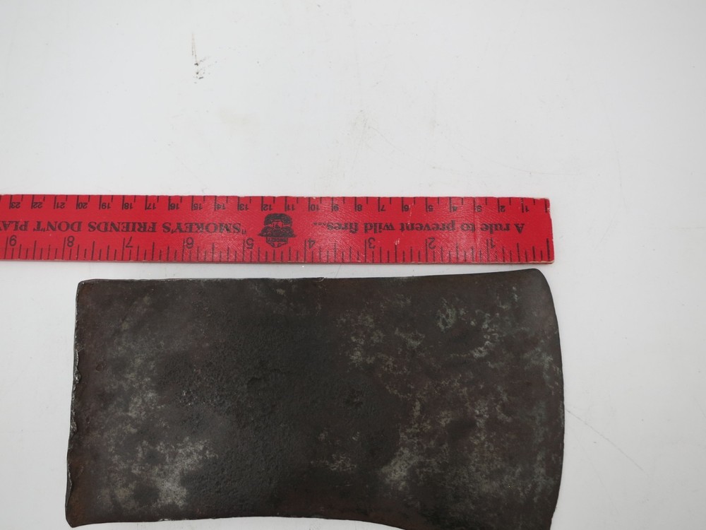 TRUE TEMPER FLINT EDGE 3 1/2 LB SINGLE BIT DAYTON AXE HEAD SMOOTH EYE