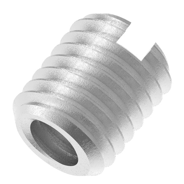 Thin Wall Self Locking Thread Insert, No. 8-32 Int Thrd Sz, 18-8 Stainless