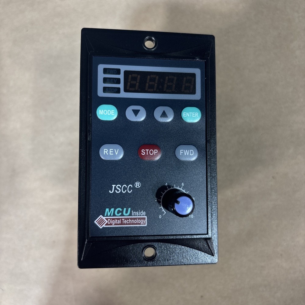 JSCC Digital Display Speed Controller SFB120E 220V