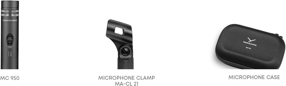 beyerdynamic MC 950 True Condenser Microphone (Supercardioid)