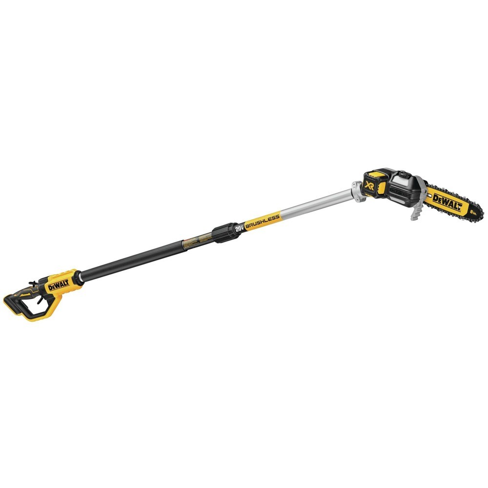 DeWalt DCKO86M1R 20V MAX Pole Saw/Pole Hedge Trimmer 4 Ah Certified Refurbished