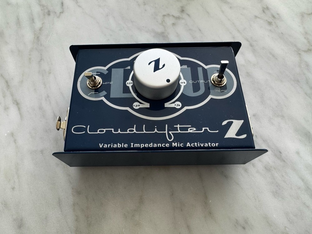 Cloud Microphones Cloudlifter CL-Z 1-channel Mic Activator with Variable