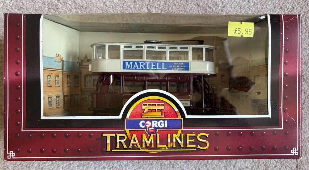 Corgi Tramlines - Martell