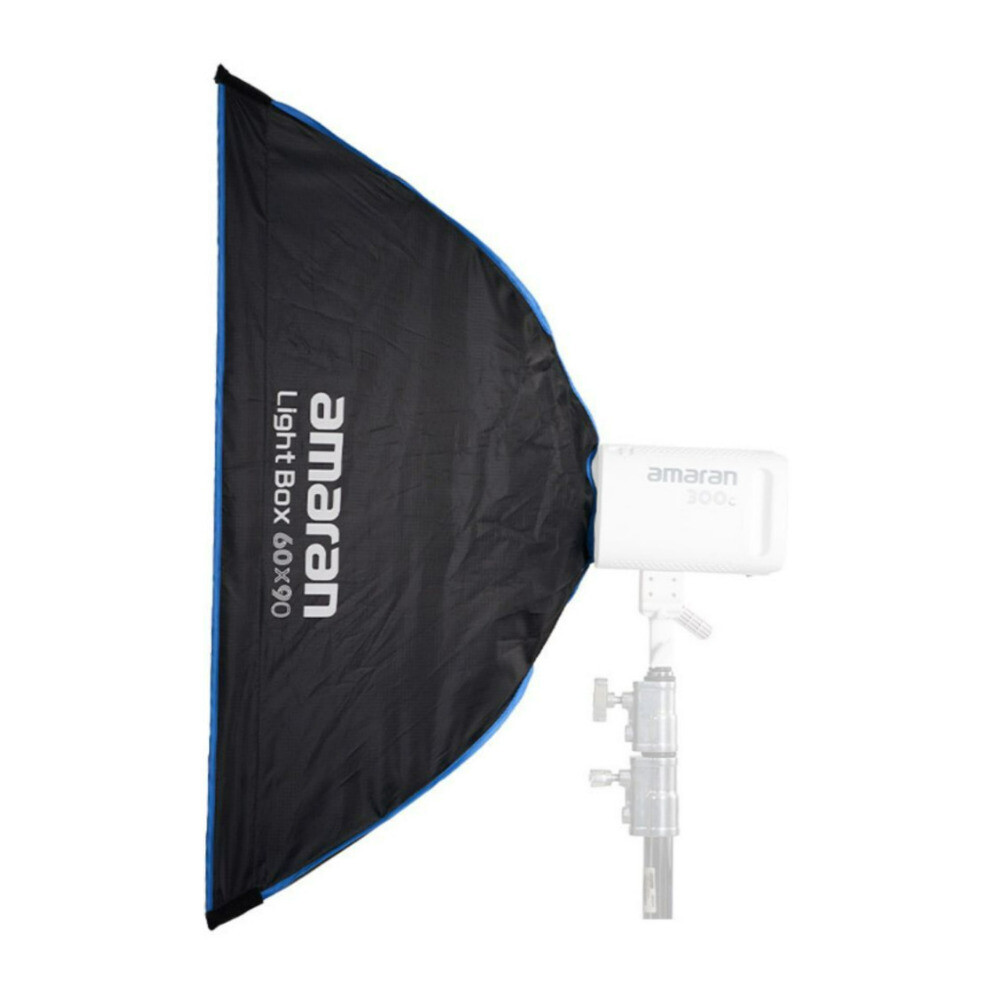 amaran Light Box 60x90 One Snap Setup Slim Rectangular Bowens Mount Softbox
