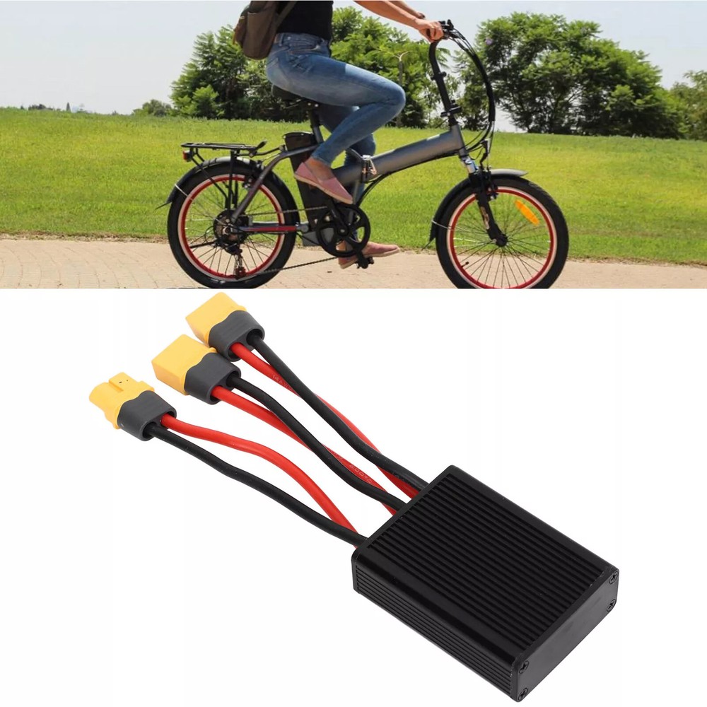 Dual Battery Connection Adapter Switcher Module Increase Battery Capacity Ebike