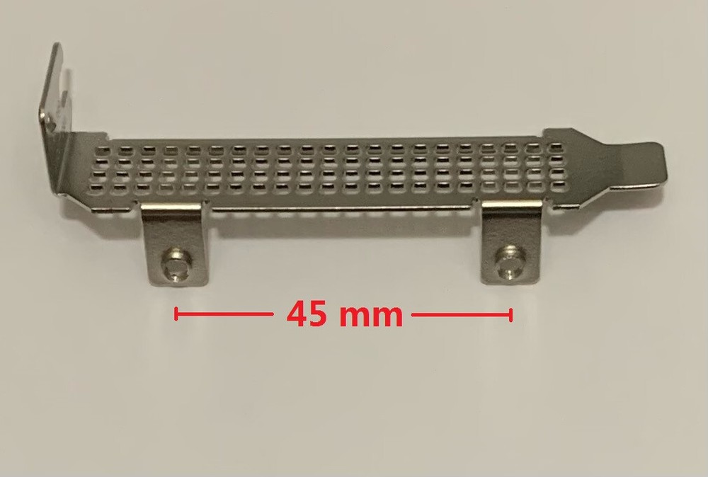 Supermicro BKT-0174L Low Profile AOC Bracket Raid Card Bracket 45mm