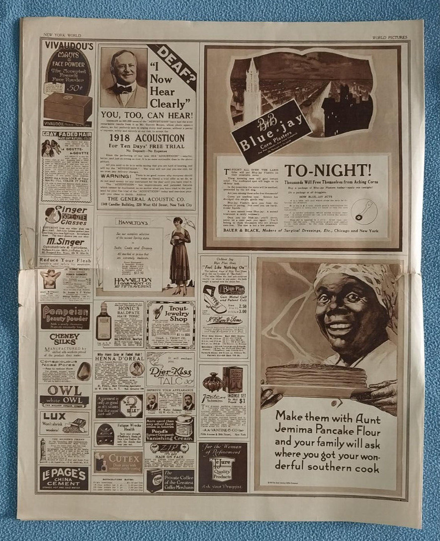 1/27/1918 NEW YORK WORLD PICTURE SECTION WW1 German Uboat & "Catalonia" of Spain