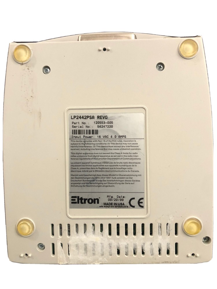 Eltron UPS 2442 Thermal Transfer Printer