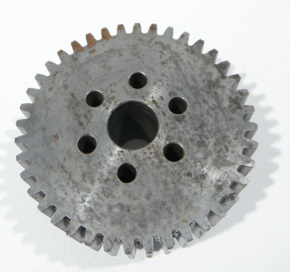 Browning NSS1040 10 Pitch, 4" Pitch Diam, 40 Tooth Spur Gear 7/8" Bore Diam, 2-5