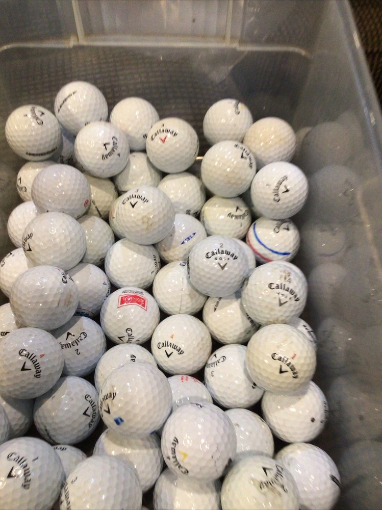 100 AAAA -AAA Callaway Golf Balls