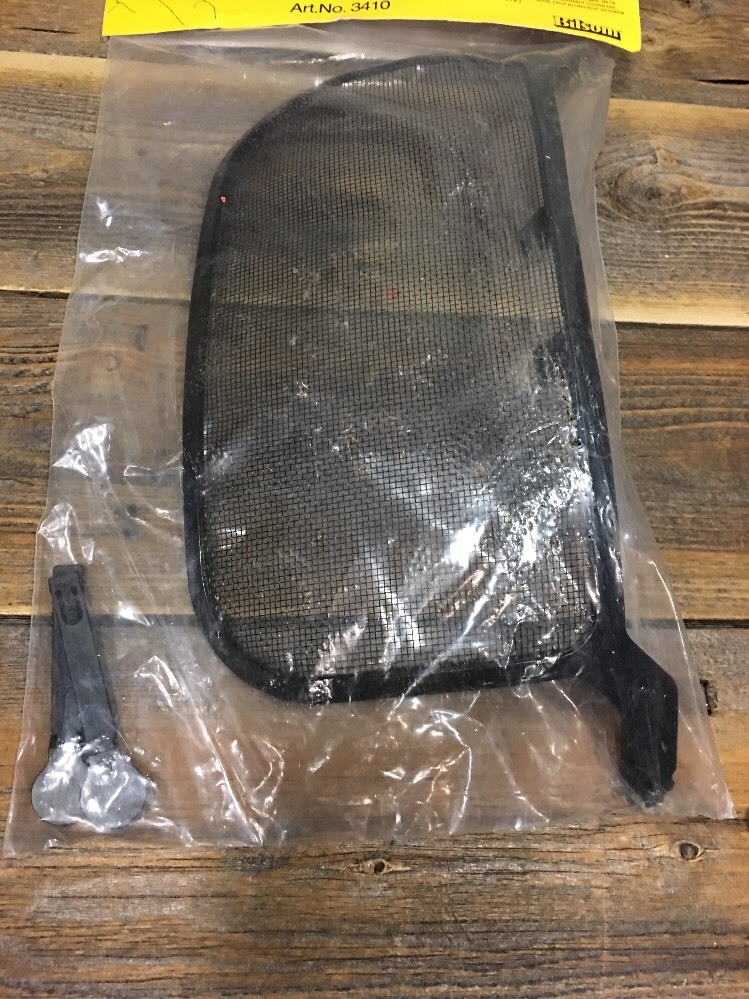 NEW!! Bilsom Wire Net Forestry Visor (Face Shield) Model #3410