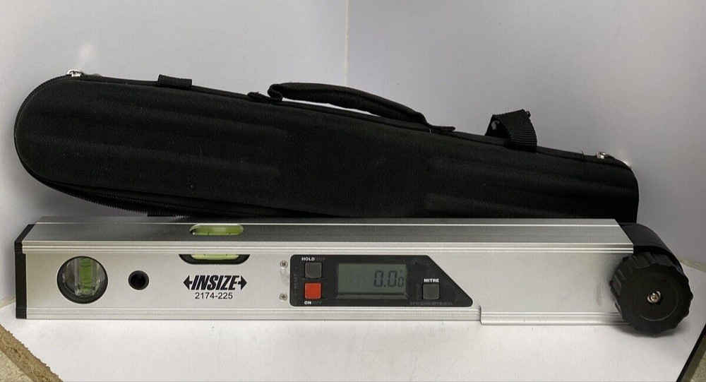 Insize 2174-225 Electronic Protractor