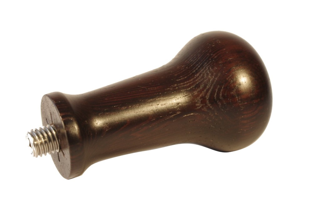 Espresso Tamper handle Wenge Wood M10