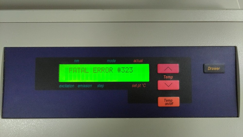 Molecular Devices SpectraMAX Gemini Microplate Spectrophotometer