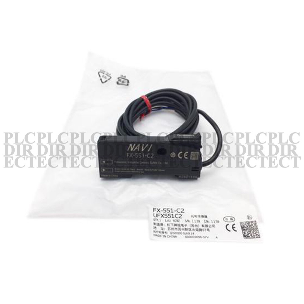 NEW Panasonic/Sunx FX-551-C2 Fiber Optic Sensor
