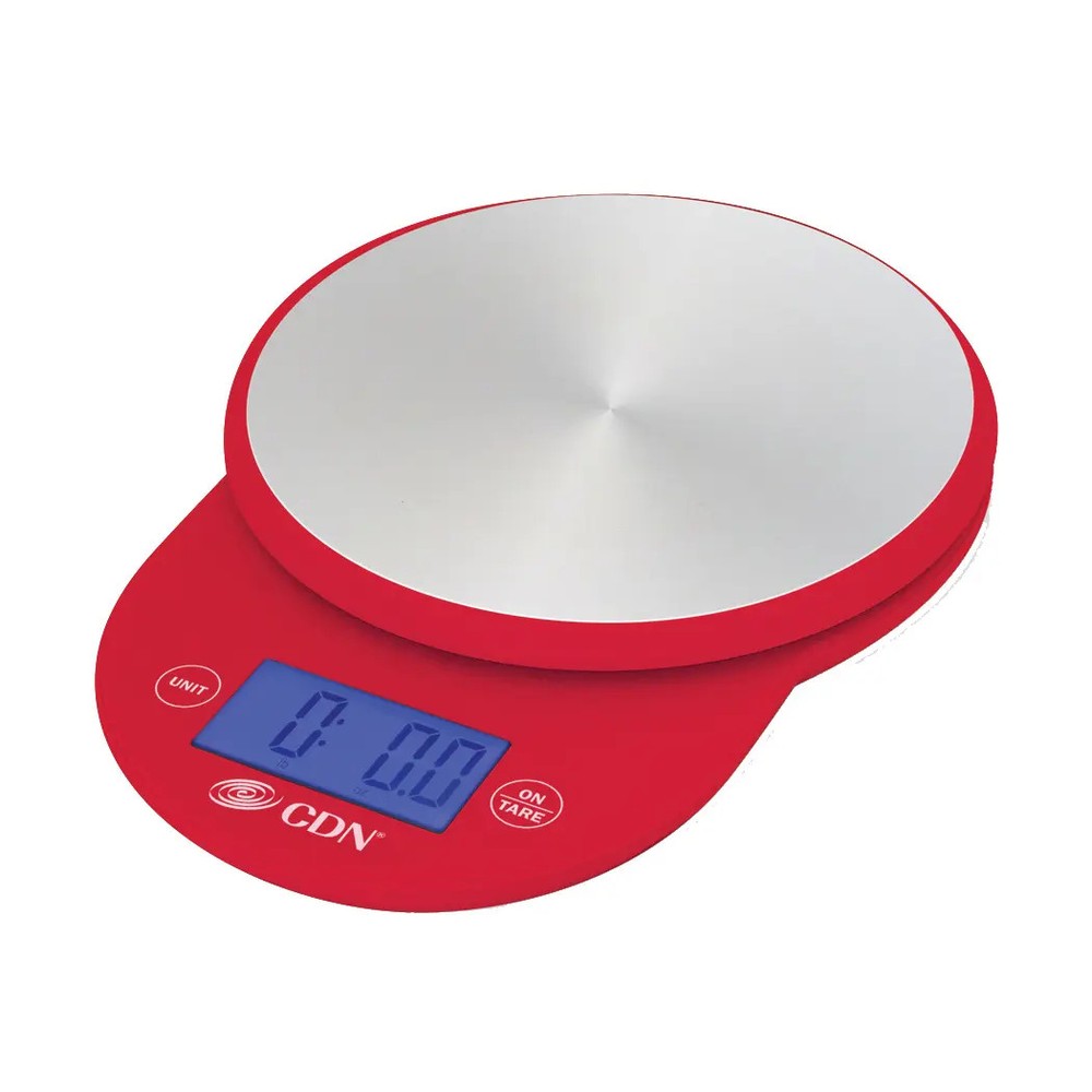CDN SD1104-R ProAccurate 11 lb  Red Digital  Scale