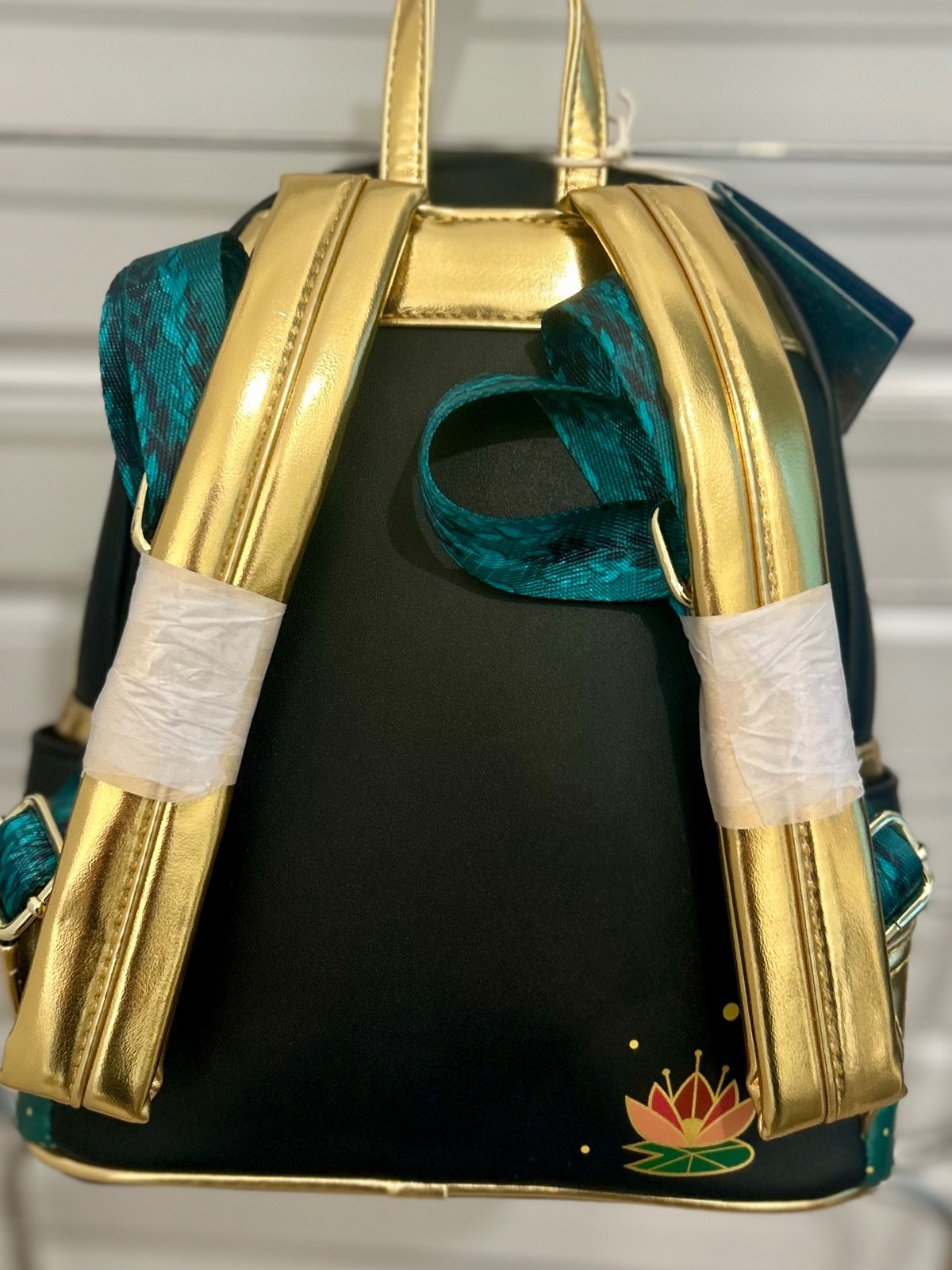 Disney Parks TIANA'S BAYOU ADVENTURE MINI BACKPACK by LOUNGEFLY New w/ Tags