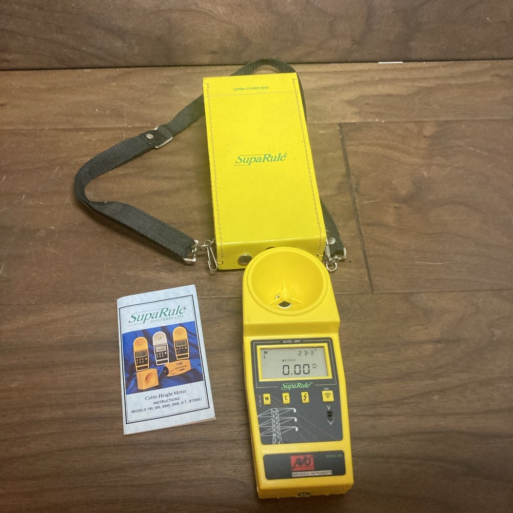 AVO Biddle Instruments Supa Rule Model 300