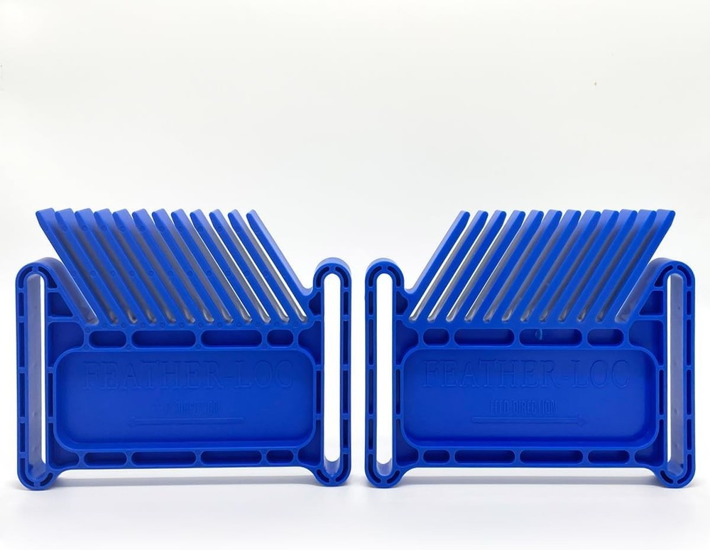 Stackable Featherboard Set 2 Pcs for Table Saws & Router Tables