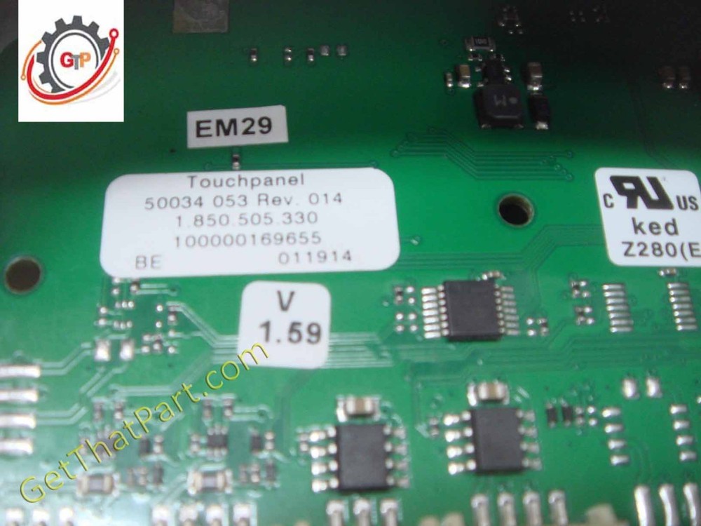 HSM Securio P36i Complete Oem Touchpanel LCD Control Panel Kit Tested