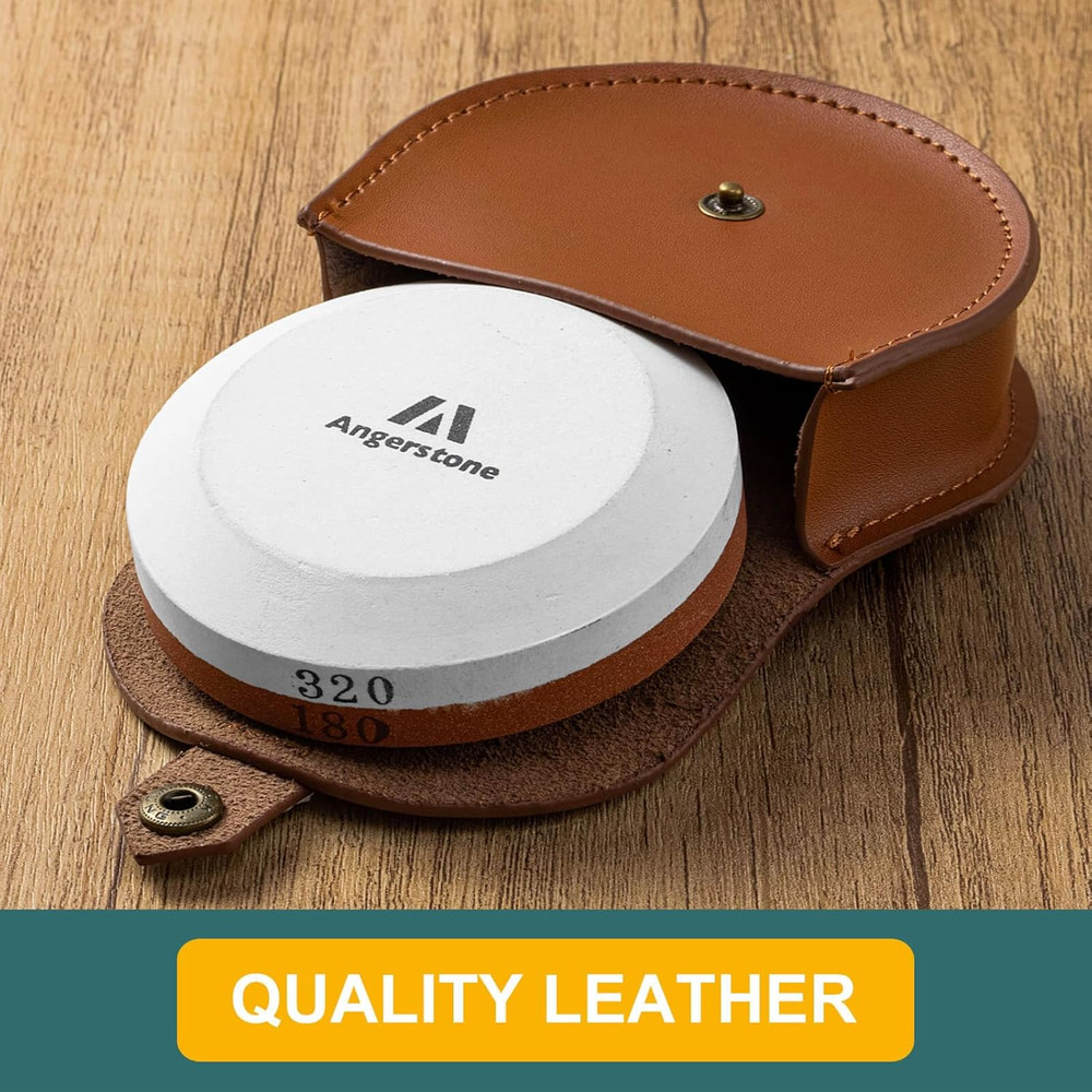 Axe Sharpener - Multipurpose Axe/Hatchet Sharpening Stone Whetstone Blade & Tool