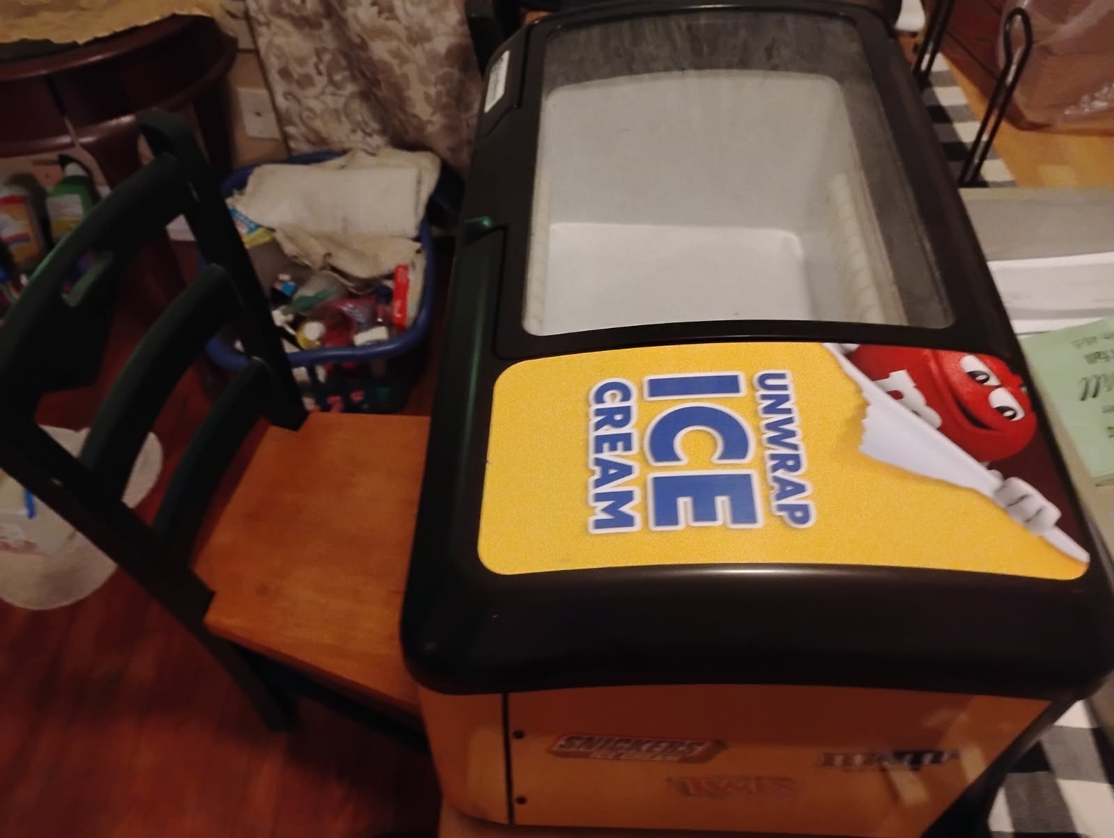 26" Tabletop Countertop Freezer Commercial 5 cu ft M&M Excellence Model MM-1D