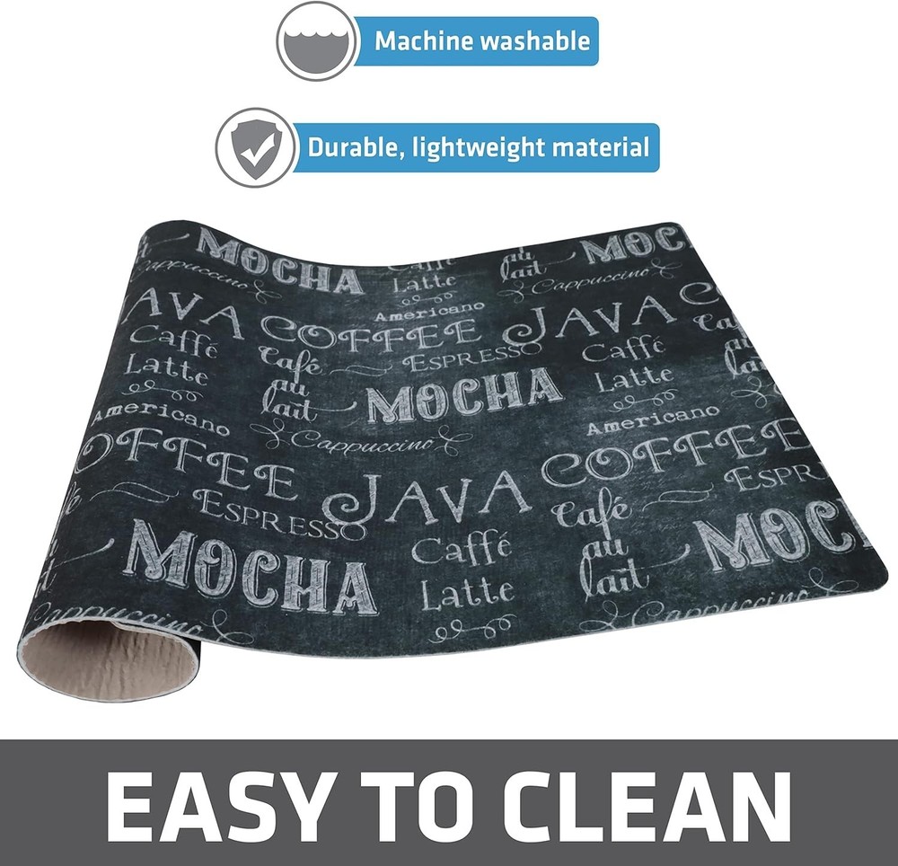 Coffee Maker Mat Silicone Waterproof Counter Protector Absorbent Reusable