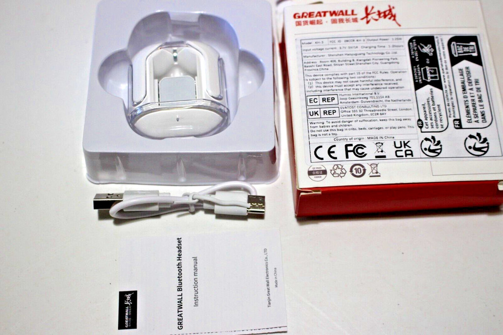 GREATWALL BLUETOOTH HEADSET FAST CHARGING